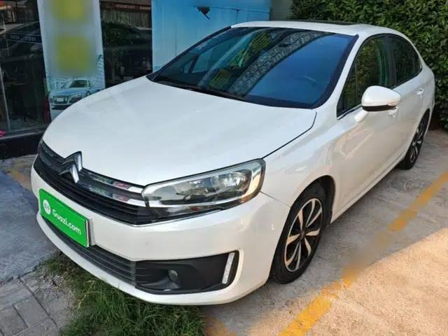 Citroen C4 Sega 2018 1.6L Automatic Luxury Model