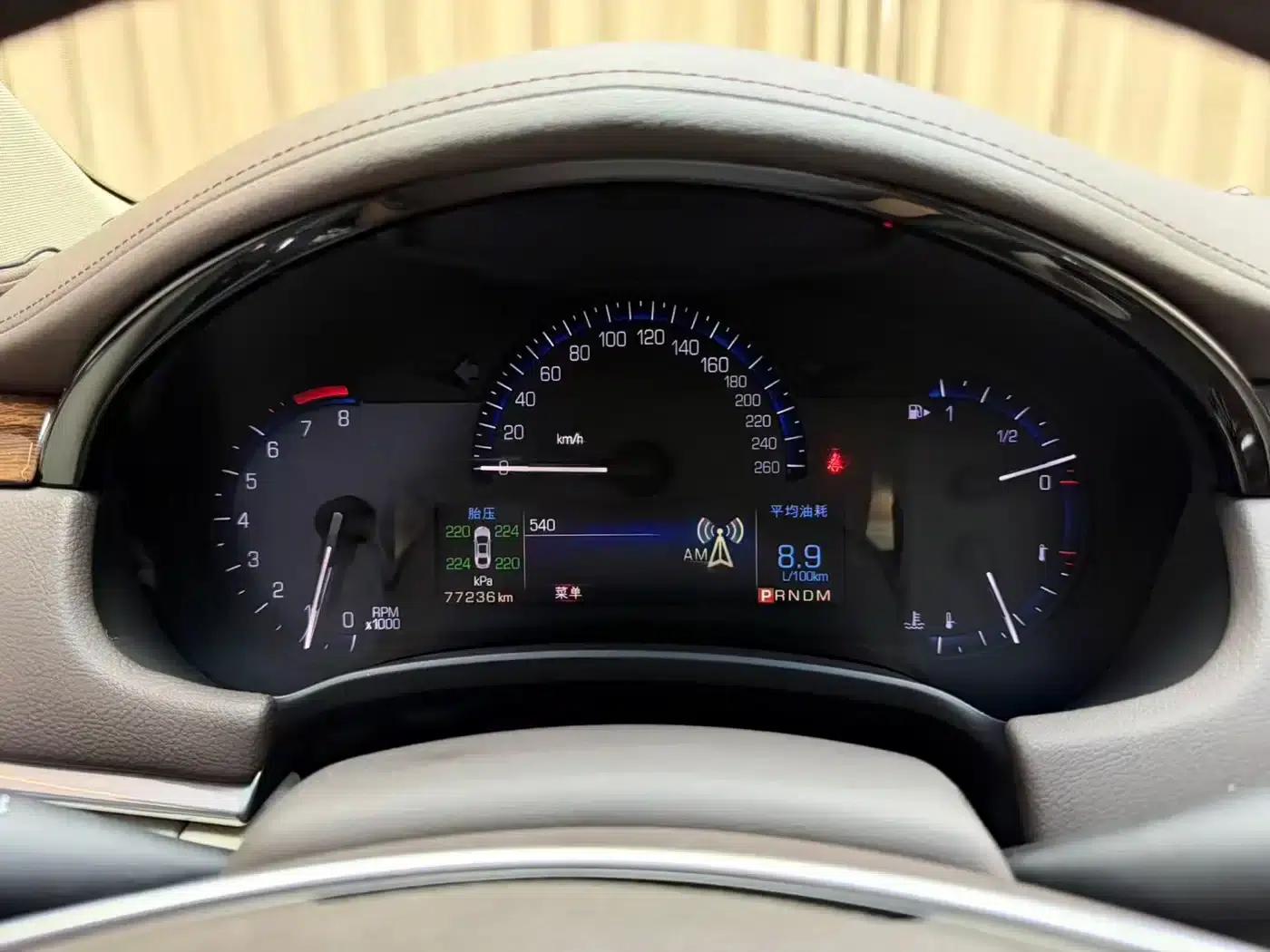 2016 Cadillac XTS 28T Elite — миниатюра 7