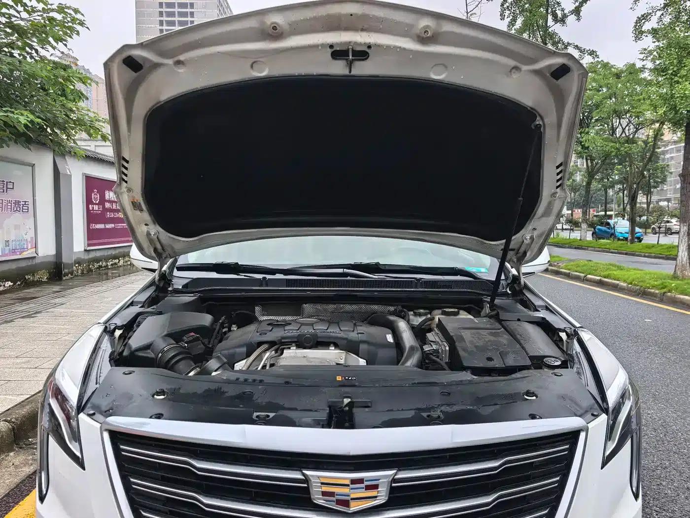 2018 Cadillac XTS 28T Elite — миниатюра 2