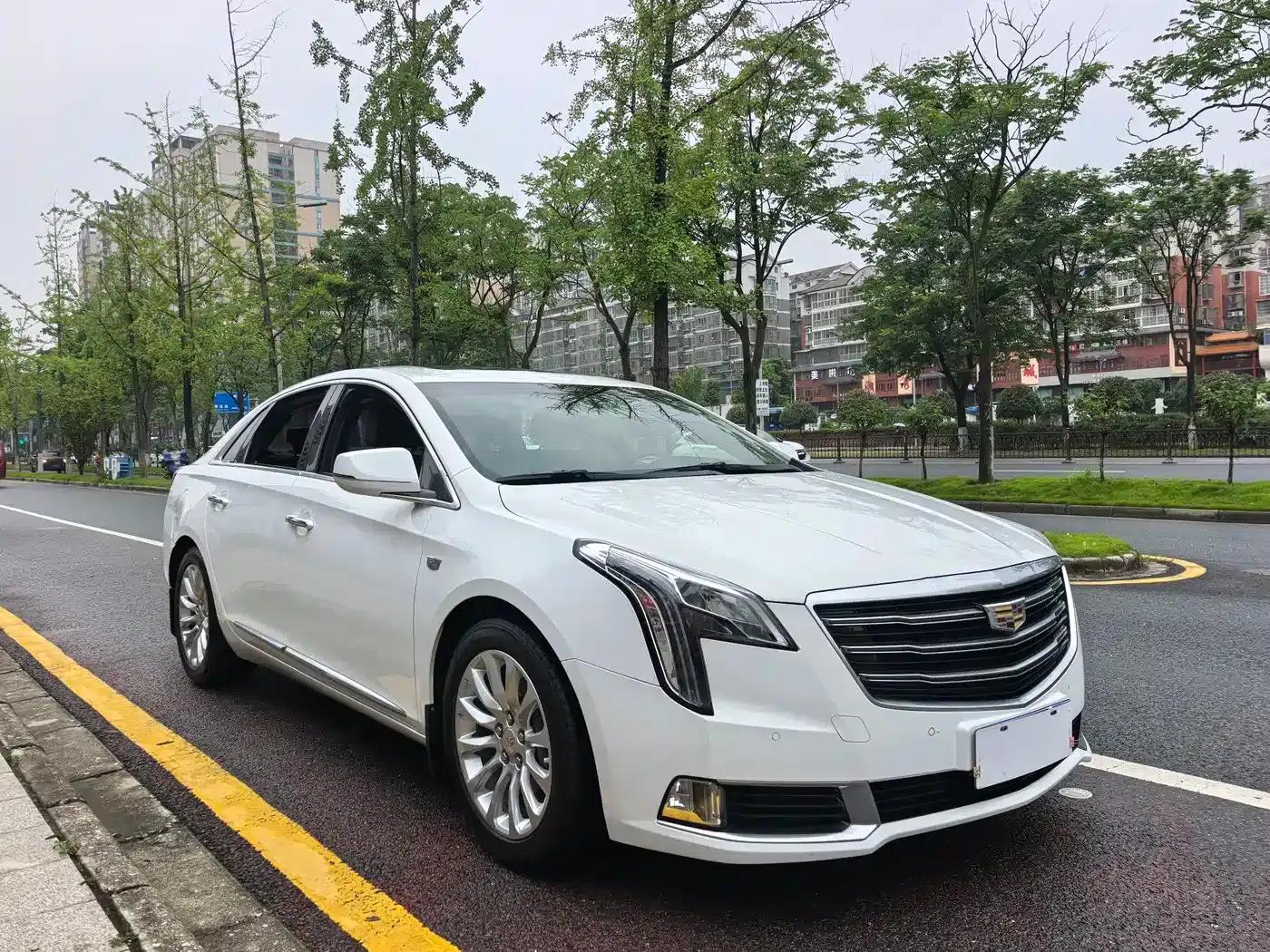 2018 Cadillac XTS 28T Elite — миниатюра 4