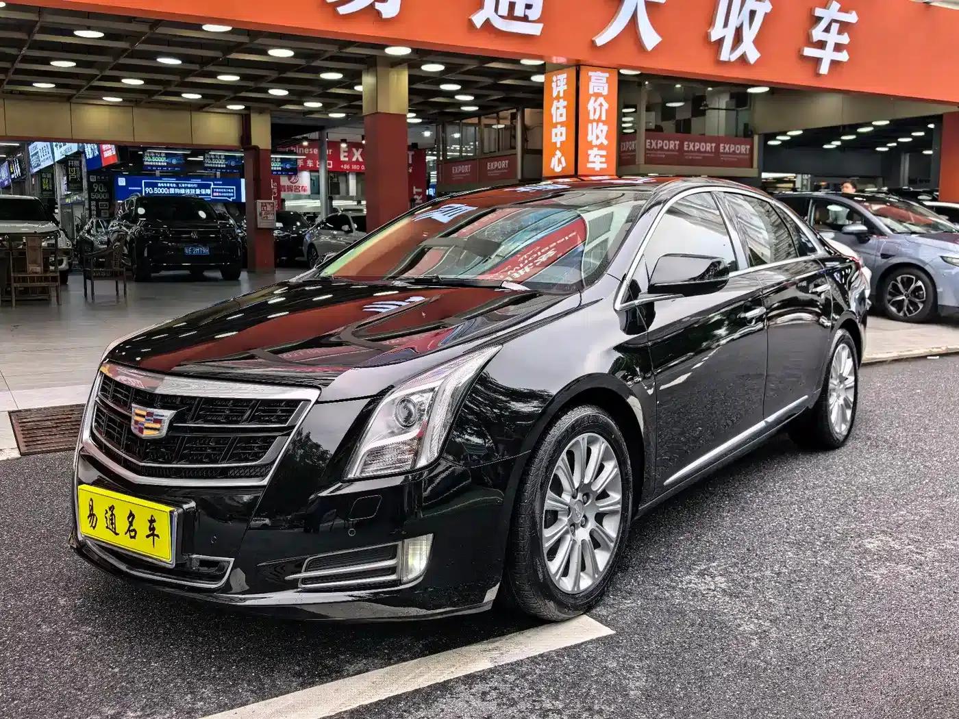 2017 Cadillac XTS 28T Elite — миниатюра 1