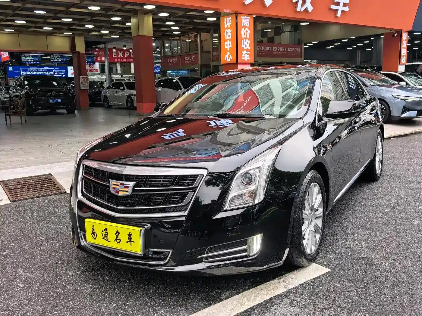 2017 Cadillac XTS 28T Elite — миниатюра 2