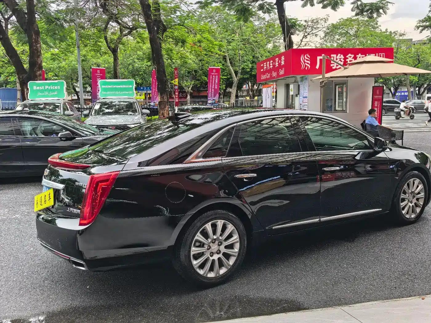 2017 Cadillac XTS 28T Elite — миниатюра 11