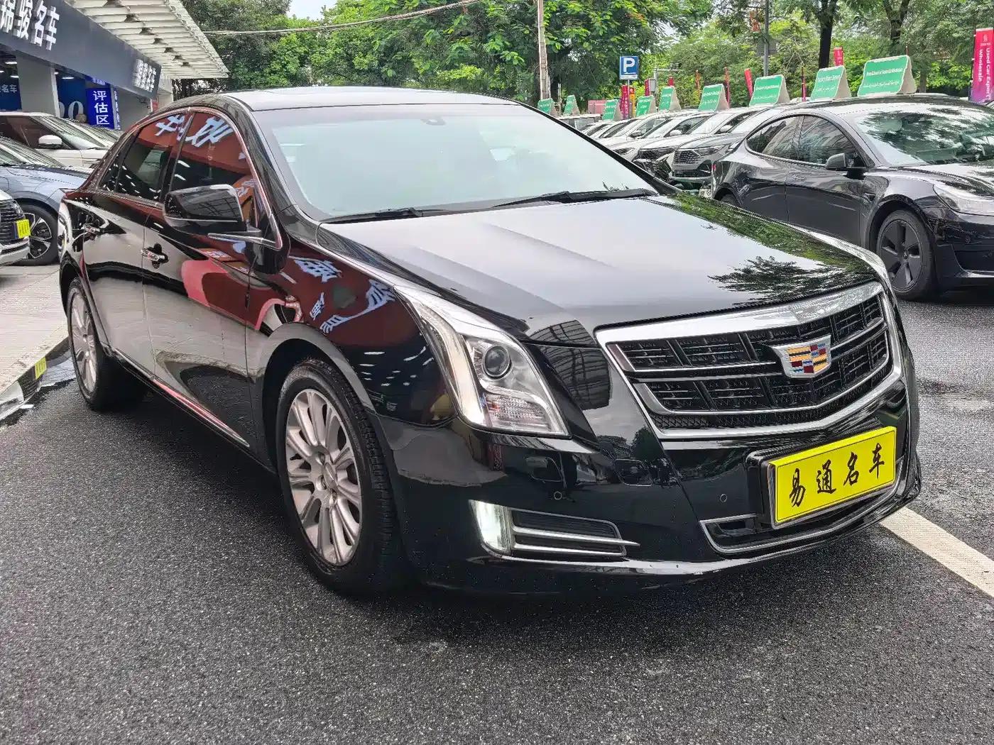 2017 Cadillac XTS 28T Elite — миниатюра 3