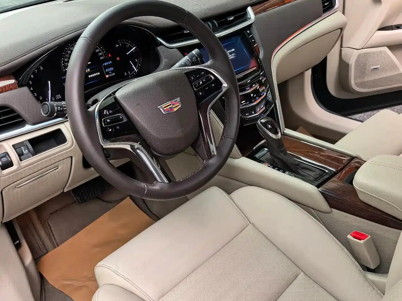 2017 Cadillac XTS 28T Elite — миниатюра 21