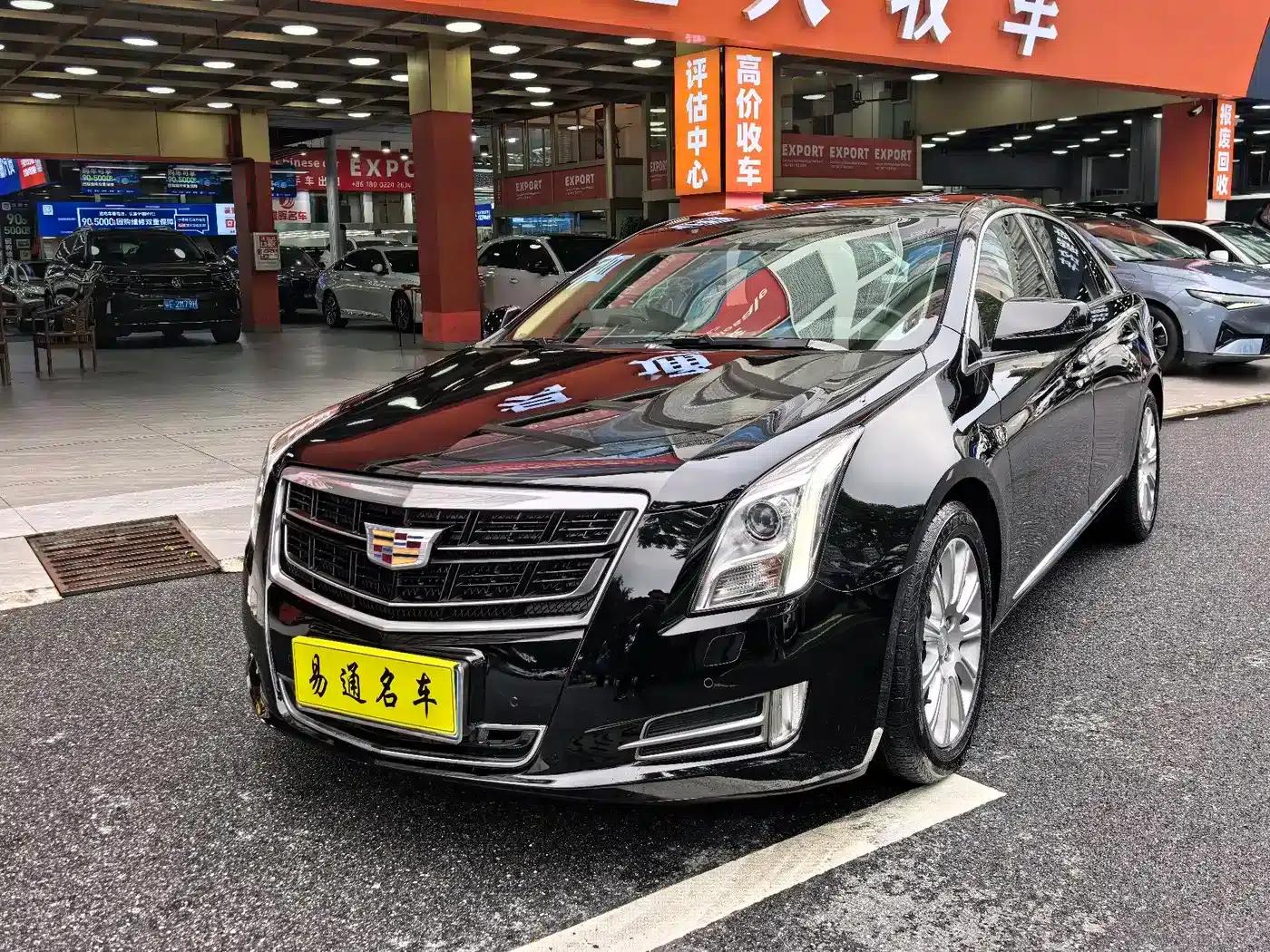 2017 Cadillac XTS 28T Elite — миниатюра 5