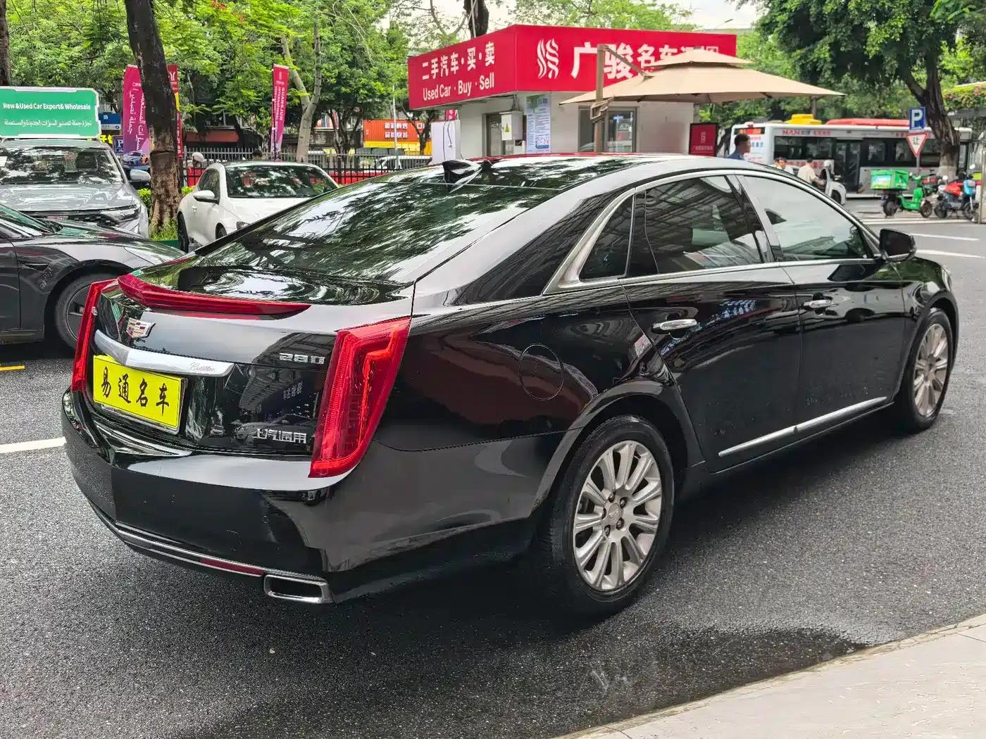 2017 Cadillac XTS 28T Elite — миниатюра 6