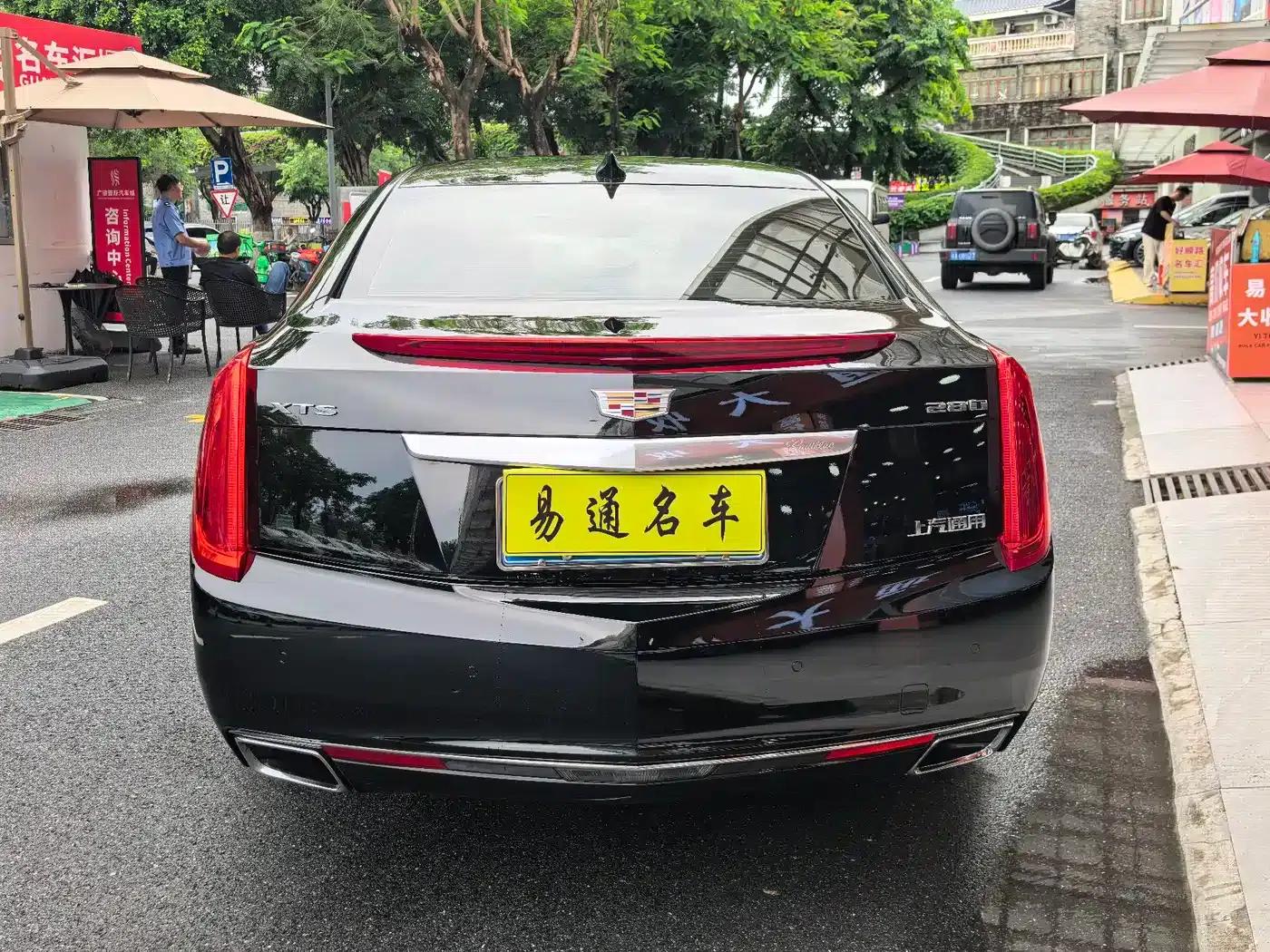 2017 Cadillac XTS 28T Elite — миниатюра 7