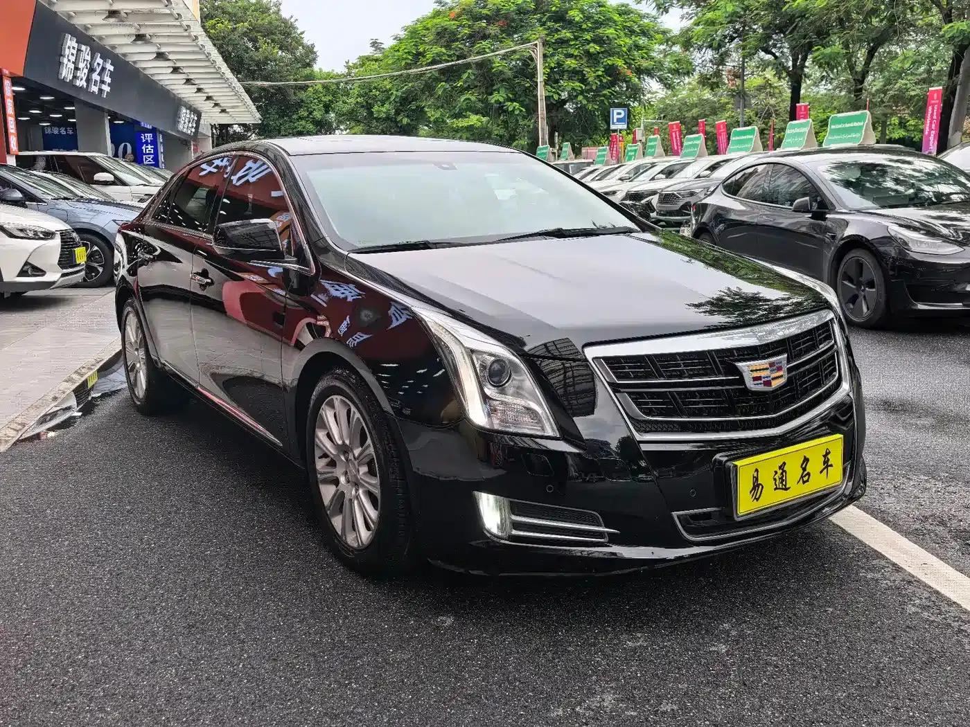 2017 Cadillac XTS 28T Elite — миниатюра 9