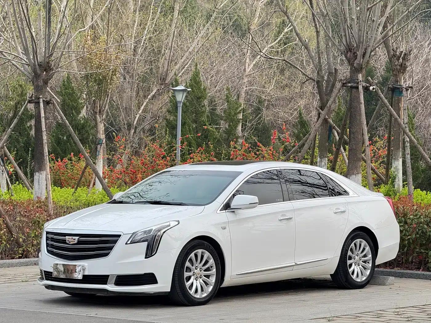2018 Cadillac XTS 28T Technology Edition — миниатюра 1