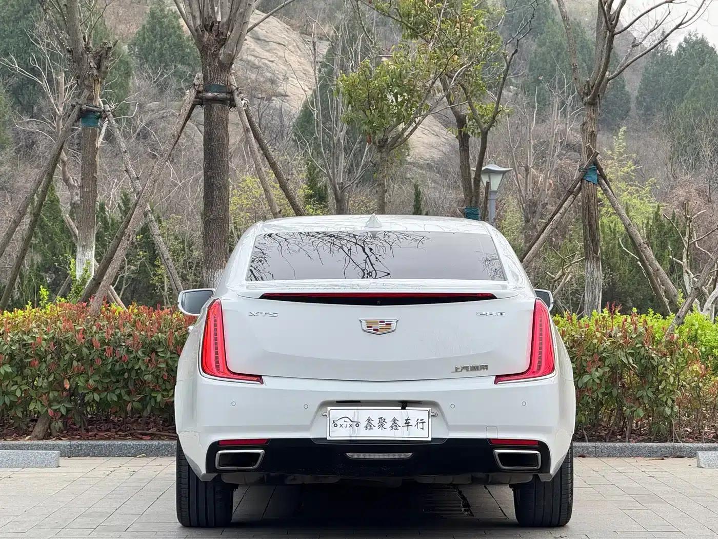 2018 Cadillac XTS 28T Technology Edition — миниатюра 8