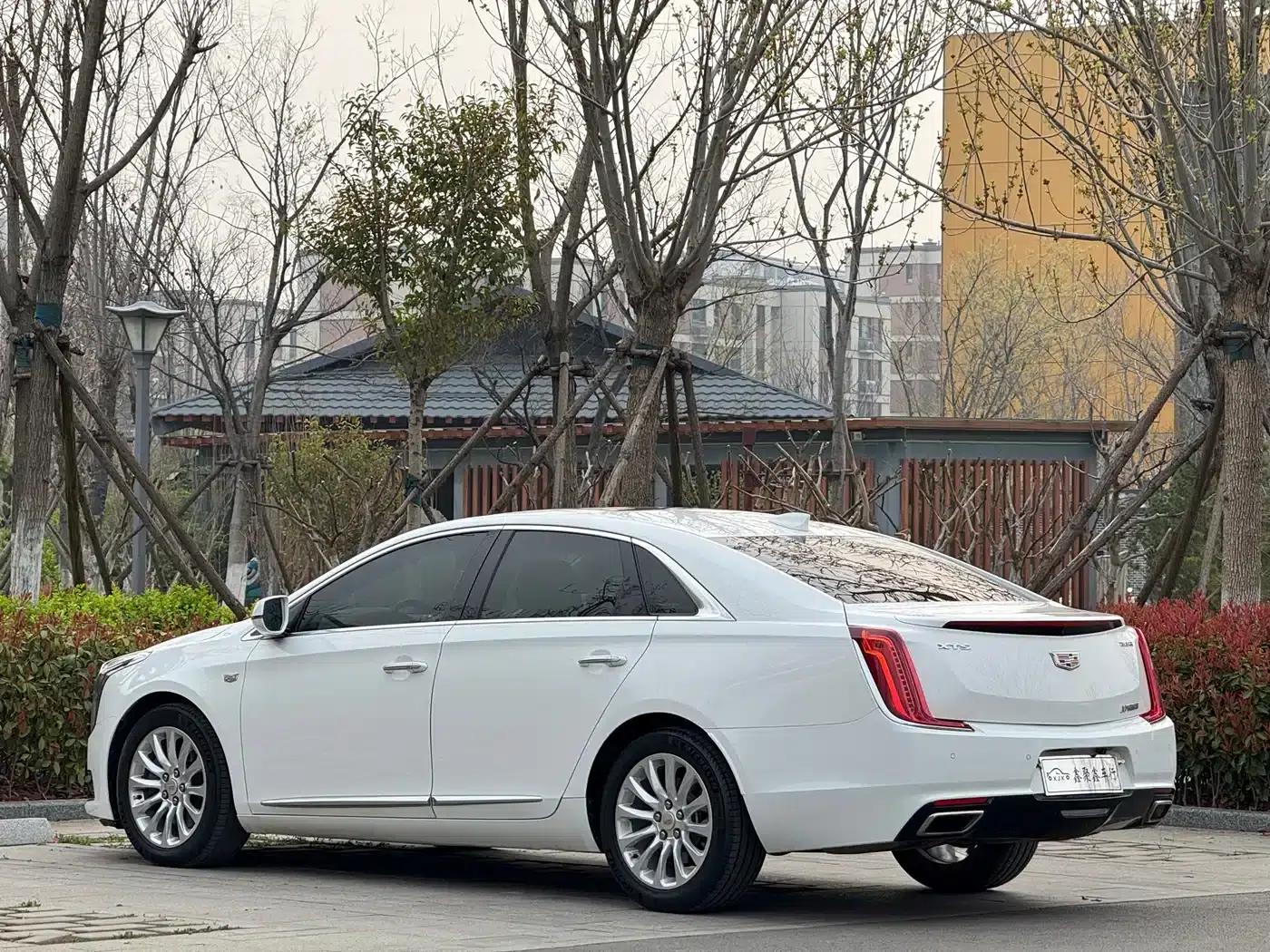 2018 Cadillac XTS 28T Technology Edition — миниатюра 9