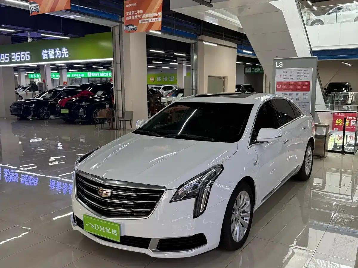 2018 Cadillac XTS 28T Technology Edition — миниатюра 1
