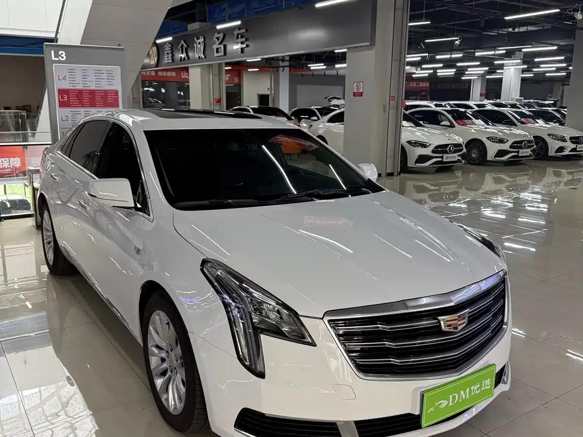 2018 Cadillac XTS 28T Technology Edition — миниатюра 3