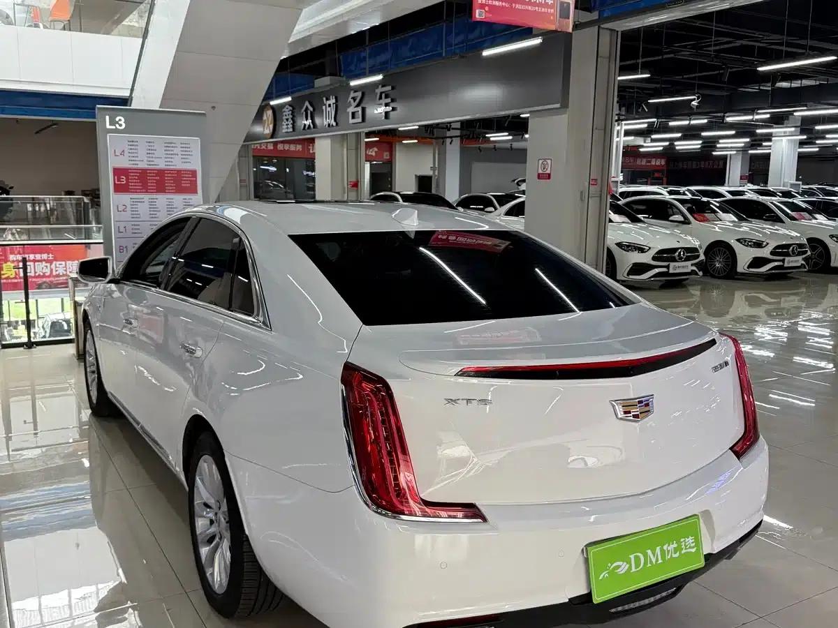 2018 Cadillac XTS 28T Technology Edition — миниатюра 7