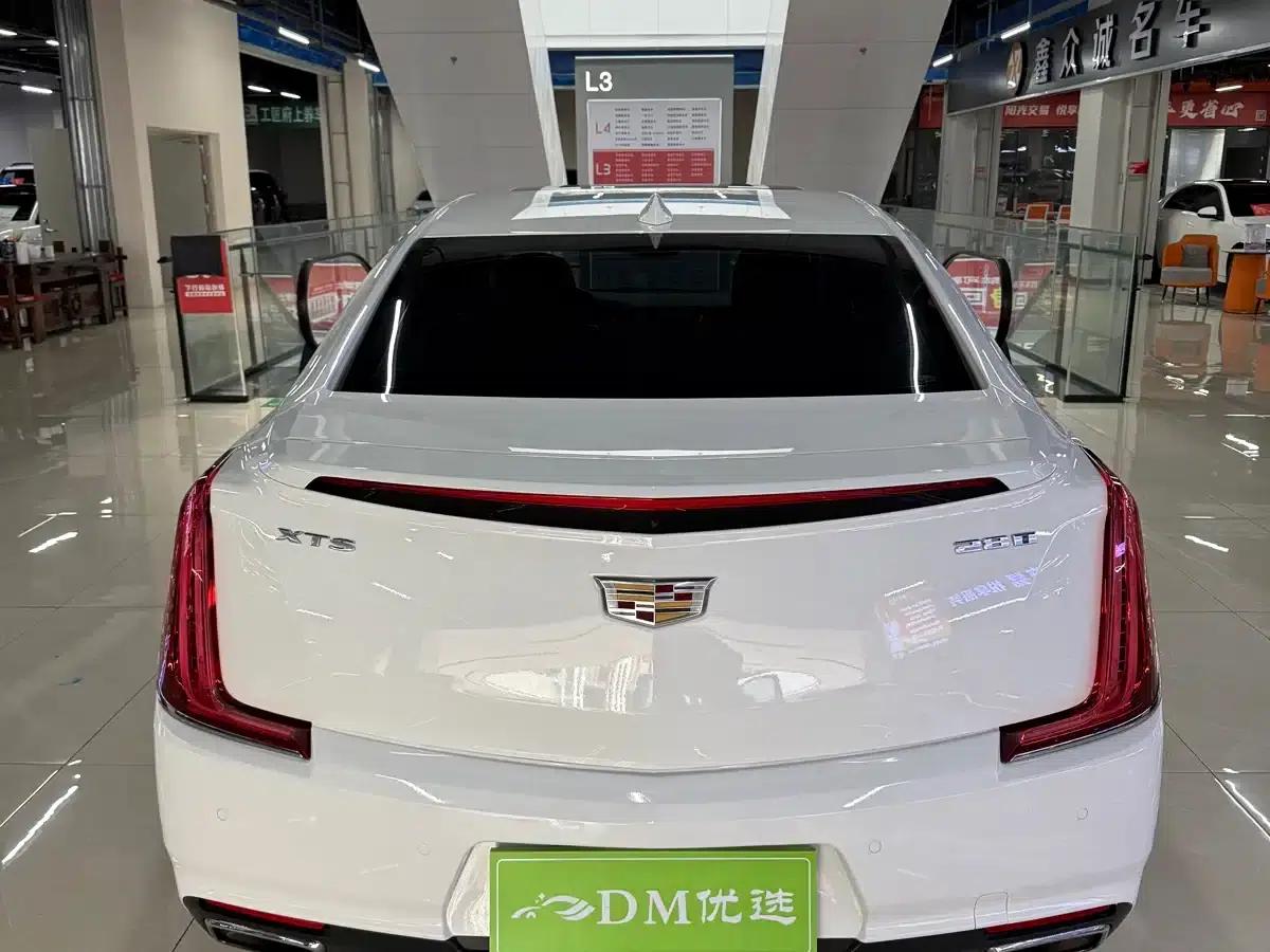 2018 Cadillac XTS 28T Technology Edition — миниатюра 8