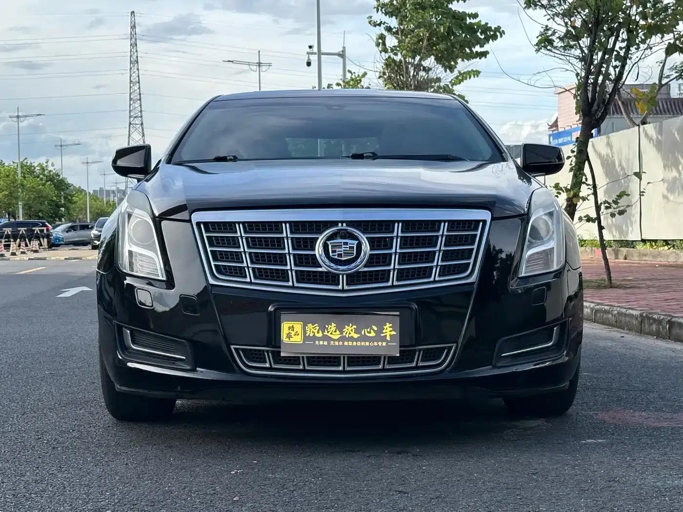 2013 Cadillac XTS 28T Comfort — миниатюра 2