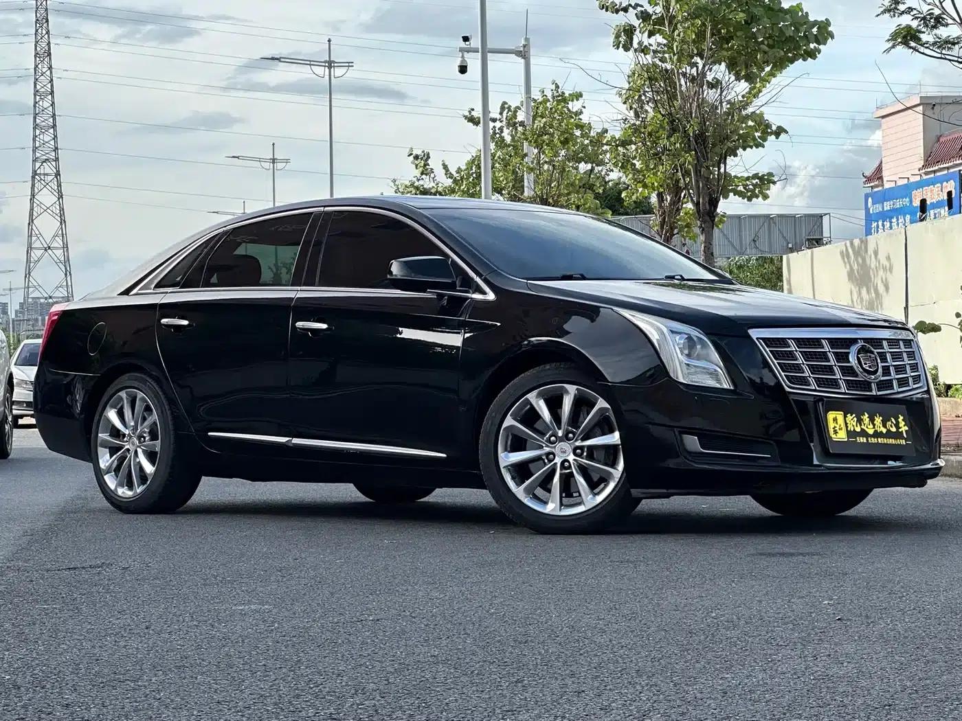2013 Cadillac XTS 28T Comfort — миниатюра 3