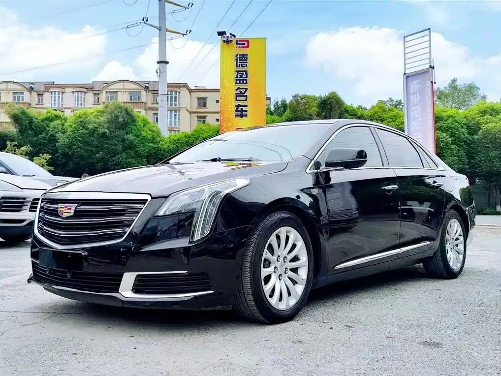 2018 Cadillac XTS 28T Technology Edition — миниатюра 1