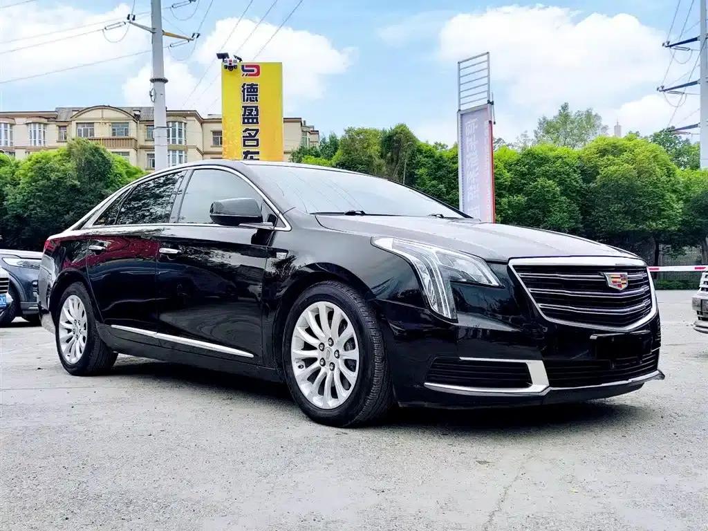 2018 Cadillac XTS 28T Technology Edition — миниатюра 3