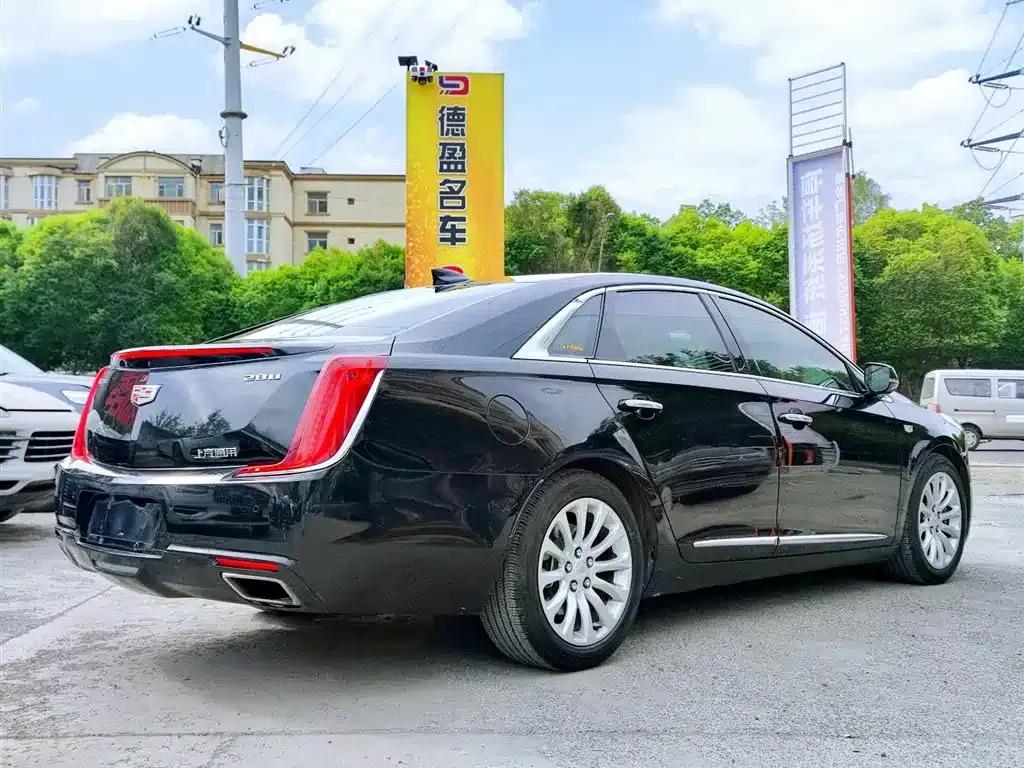 2018 Cadillac XTS 28T Technology Edition — миниатюра 4