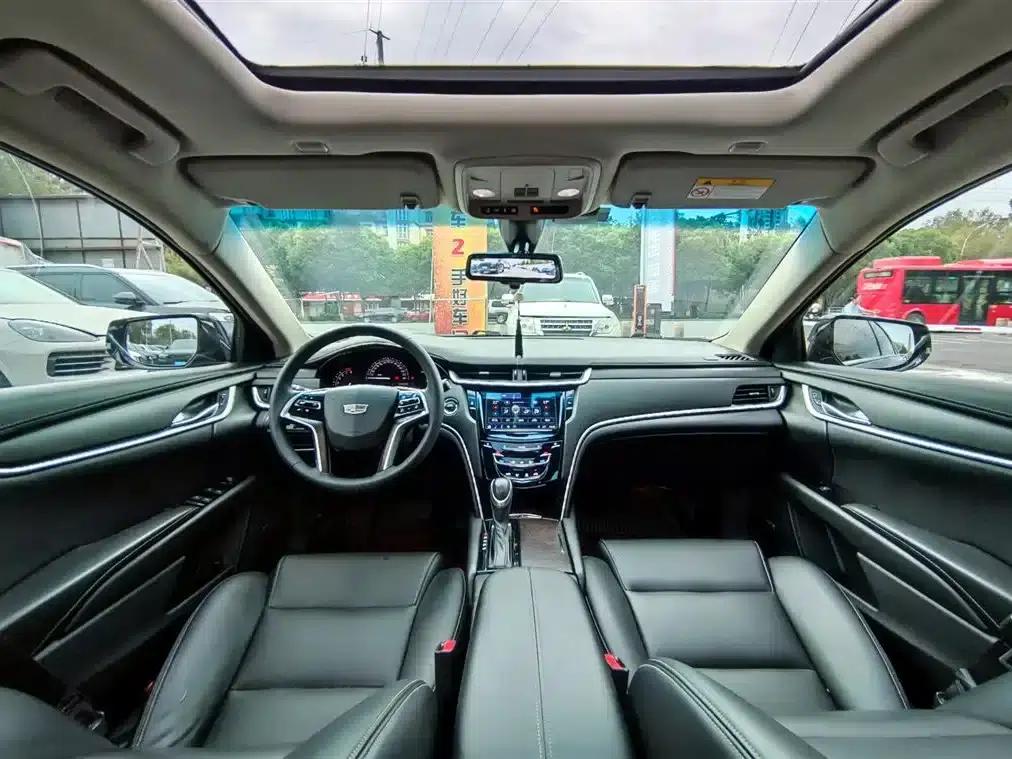 2018 Cadillac XTS 28T Technology Edition — миниатюра 9