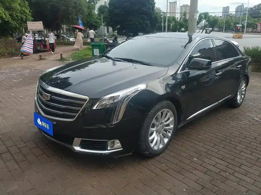 2018 Cadillac XTS 28T Elite — миниатюра 1
