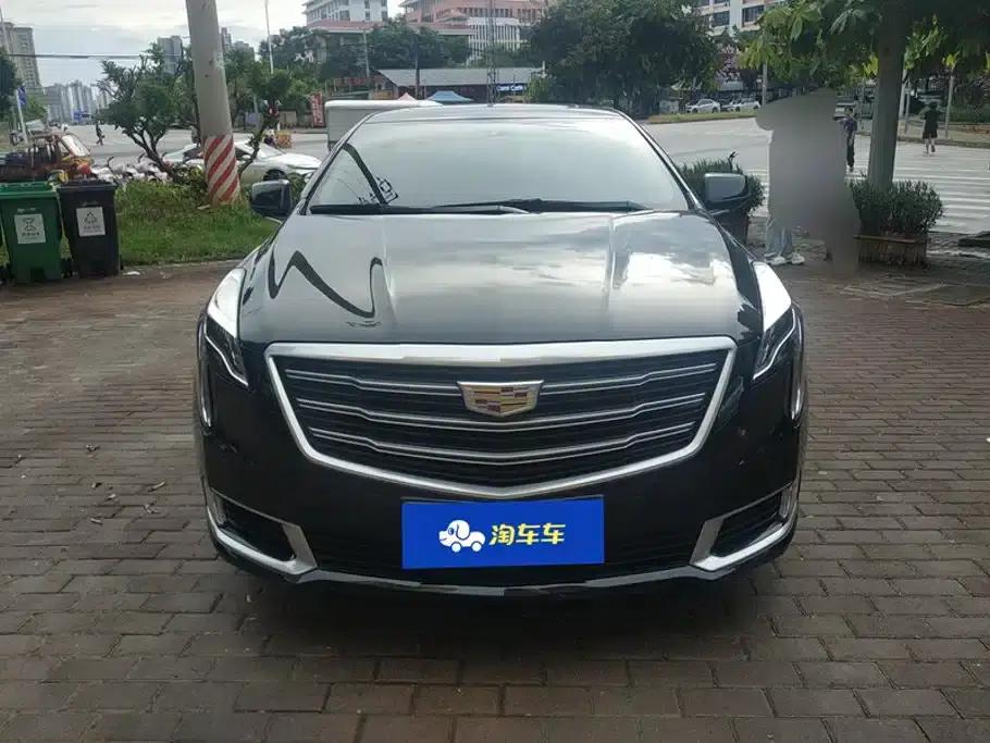 2018 Cadillac XTS 28T Elite — миниатюра 2