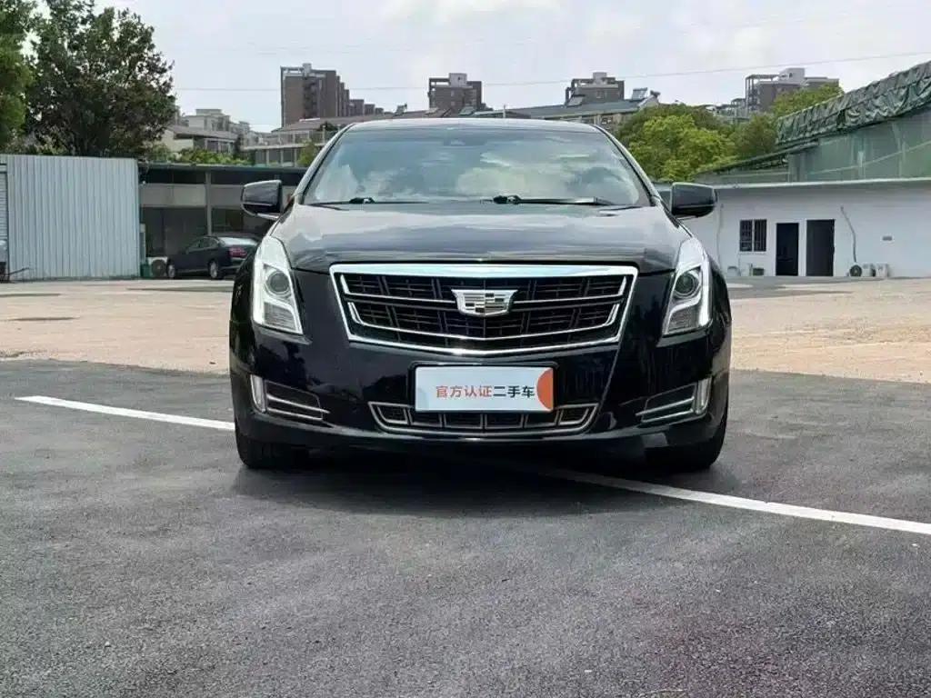 2013 Cadillac XTS 28T Luxury — миниатюра 2