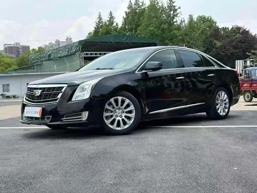 2013 Cadillac XTS 28T Luxury — миниатюра 3