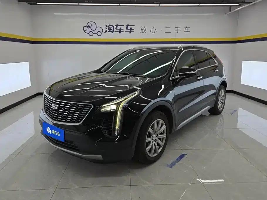 2020 Cadillac XT4 28T Two-Wheel Drive Luxury — миниатюра 1
