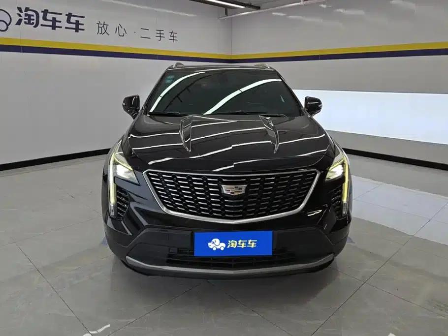 2020 Cadillac XT4 28T Two-Wheel Drive Luxury — миниатюра 2