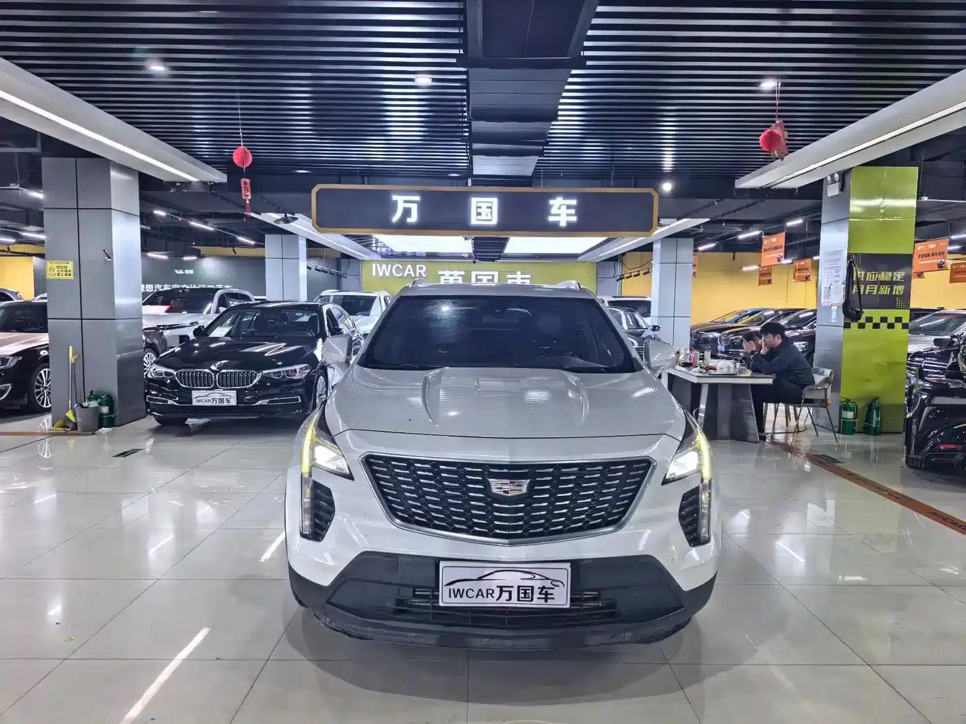 2020 Cadillac XT4 Facelift 28T Two-Wheel Drive Technical Edition — миниатюра 1