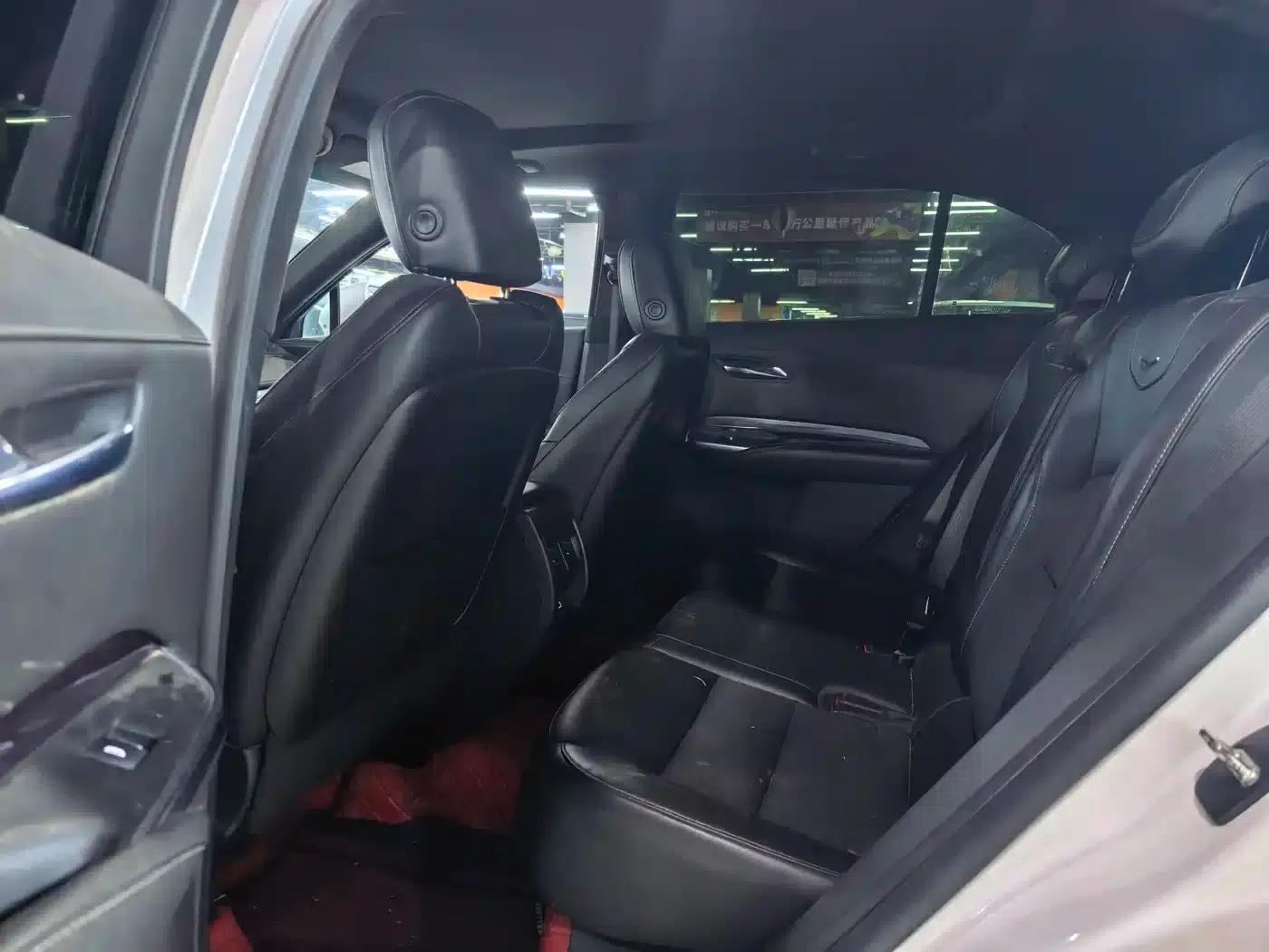 2020 Cadillac XT4 Facelift 28T Two-Wheel Drive Technical Edition — миниатюра 5