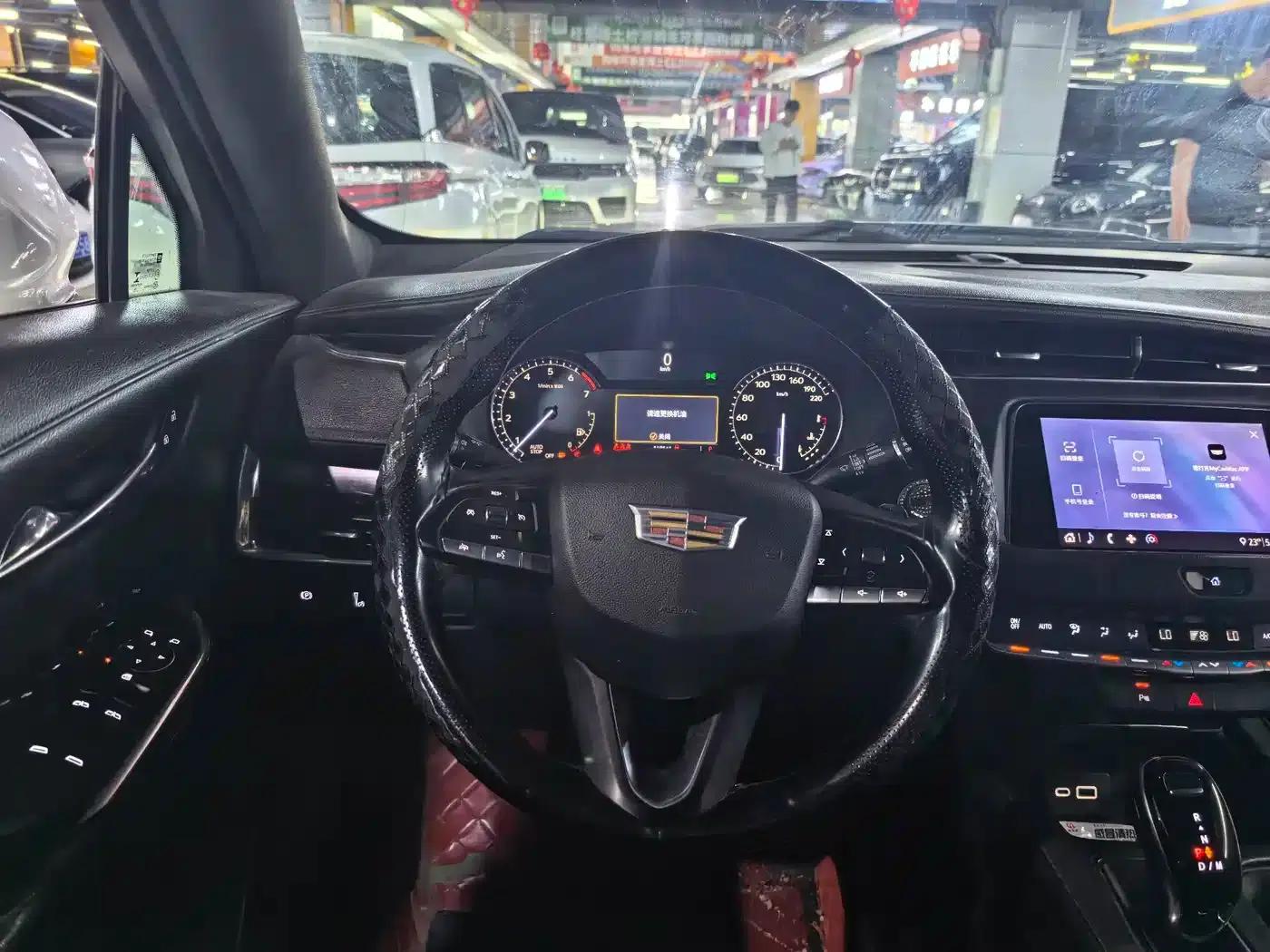 2020 Cadillac XT4 Facelift 28T Two-Wheel Drive Technical Edition — миниатюра 7