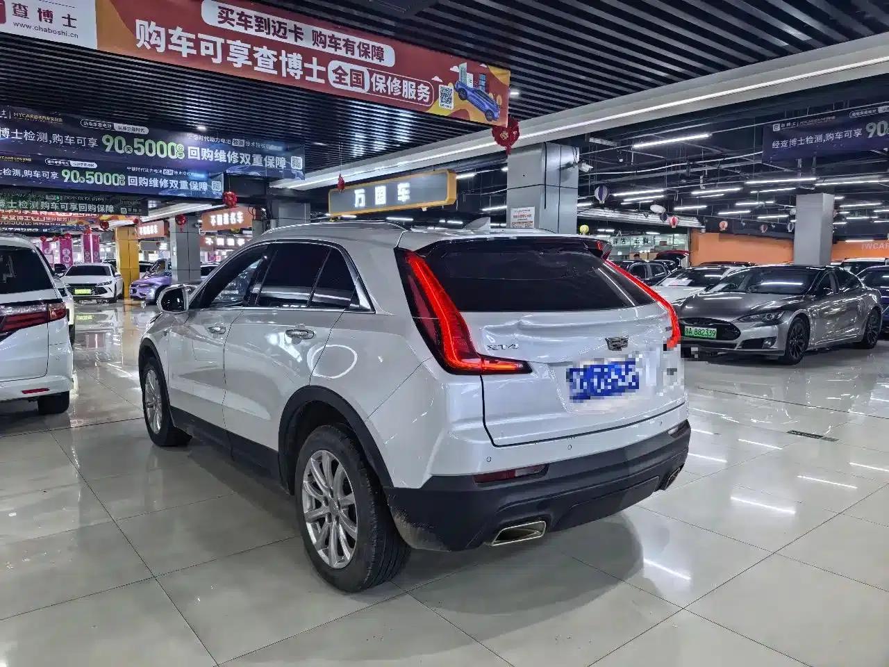 2020 Cadillac XT4 Facelift 28T Two-Wheel Drive Technical Edition — миниатюра 8