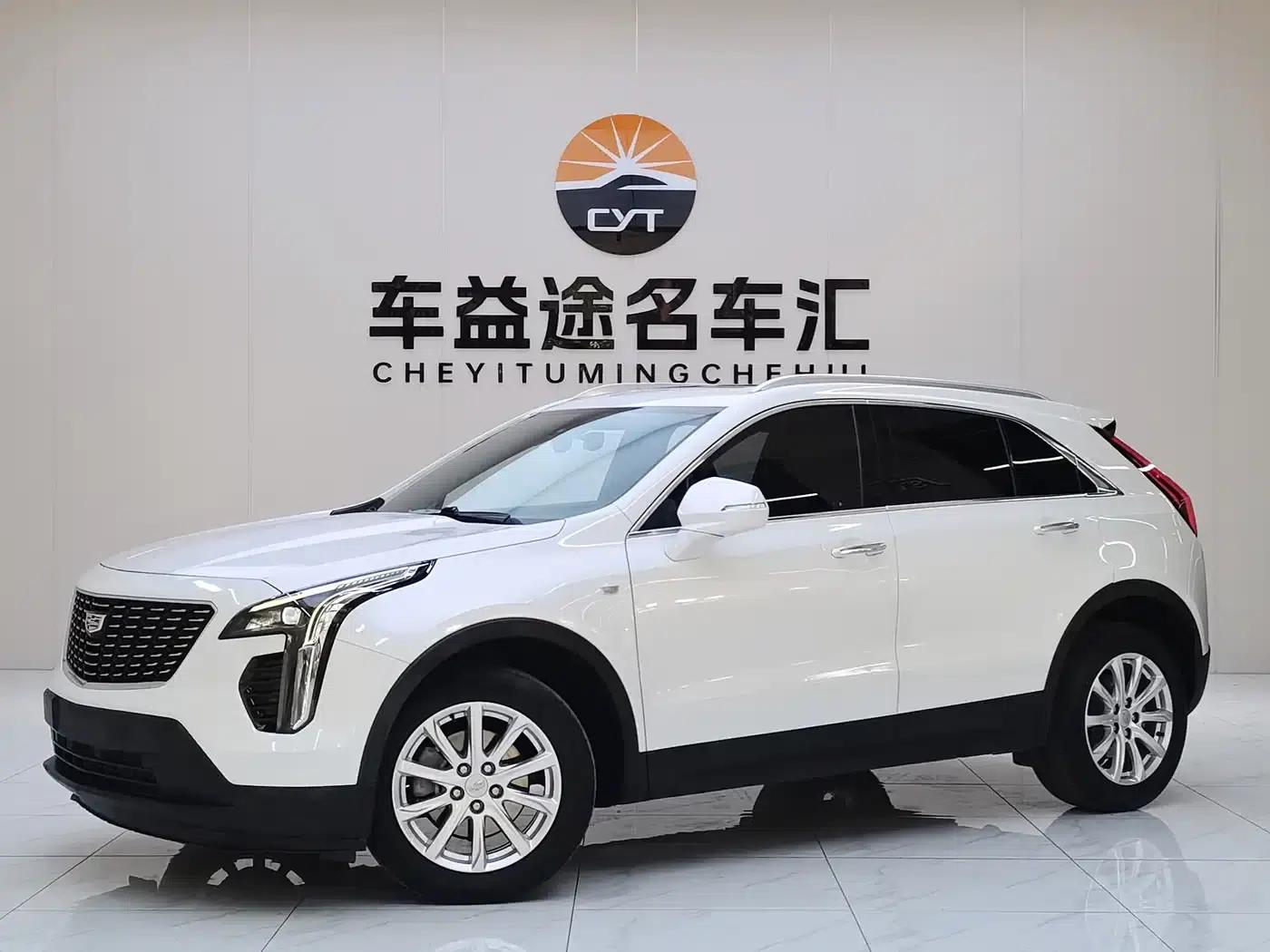 Cadillac XT4 2021 28T Two-Wheel Drive Technology Edition — миниатюра 1