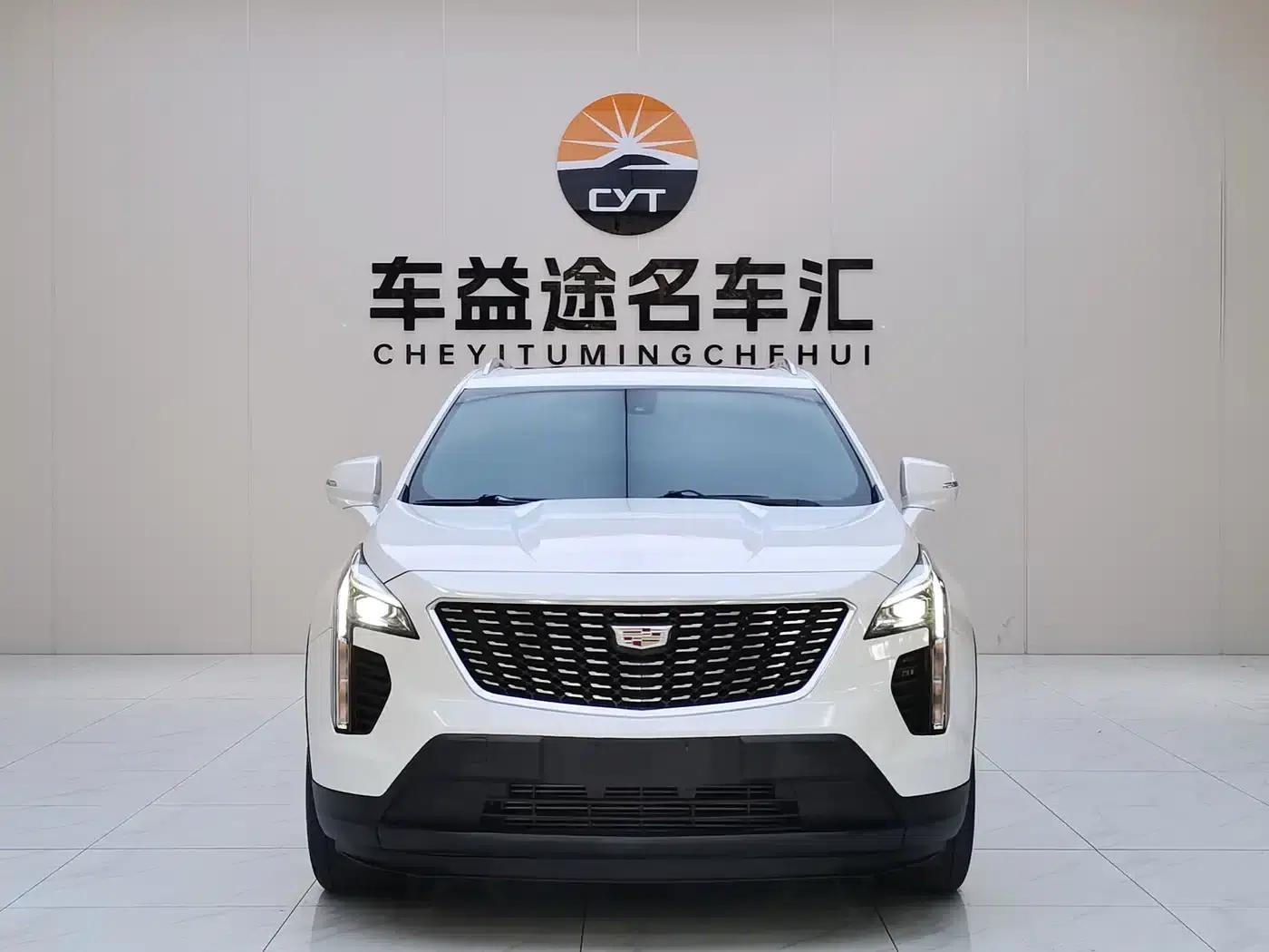 Cadillac XT4 2021 28T Two-Wheel Drive Technology Edition — миниатюра 2