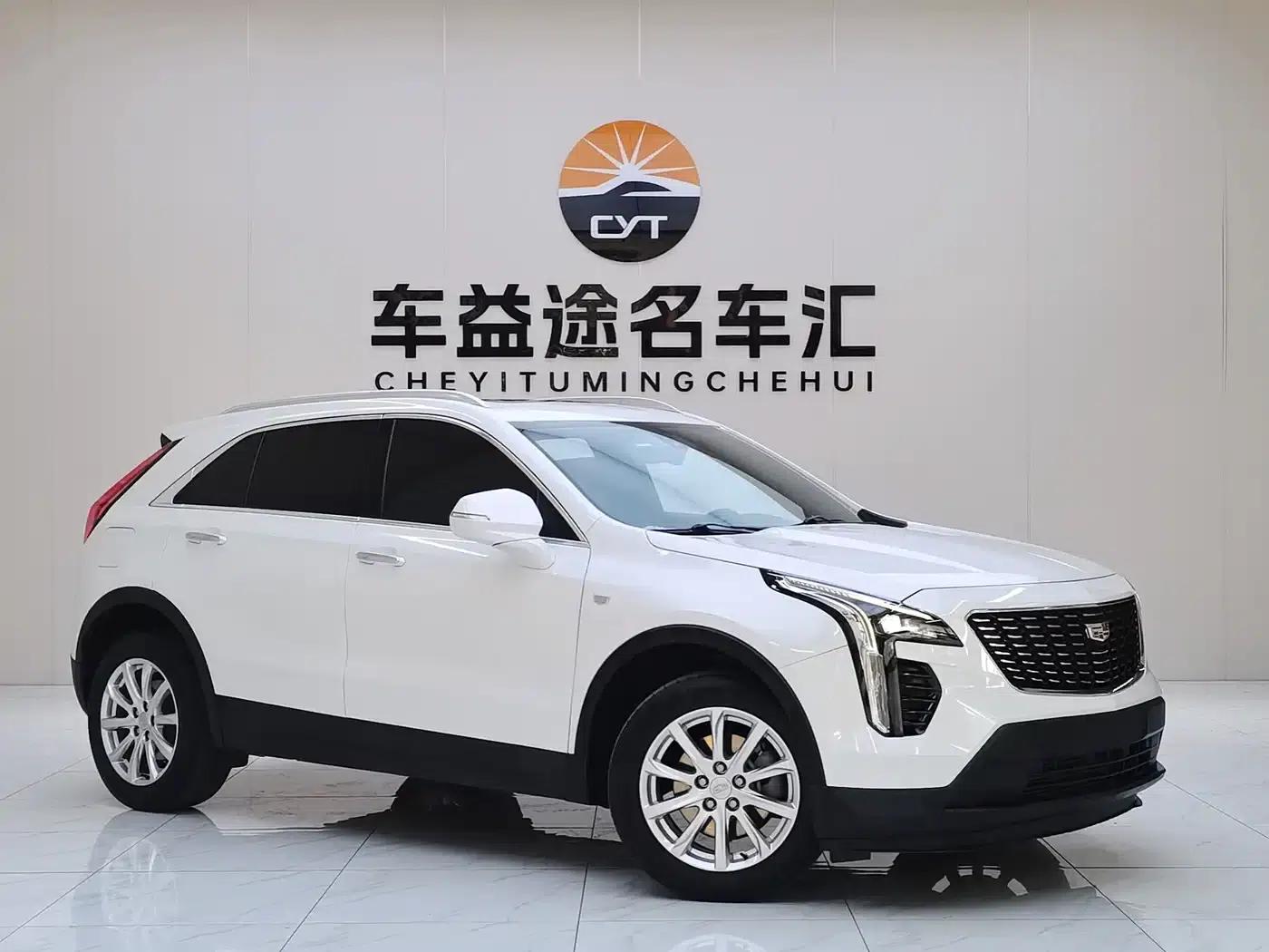Cadillac XT4 2021 28T Two-Wheel Drive Technology Edition — миниатюра 3