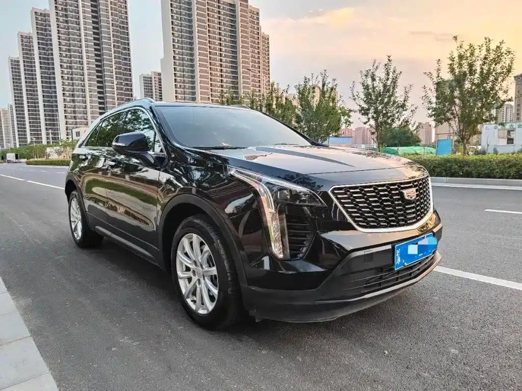 2020 Cadillac XT4 Facelift 28T Two-Wheel Drive Technical Edition — миниатюра 2