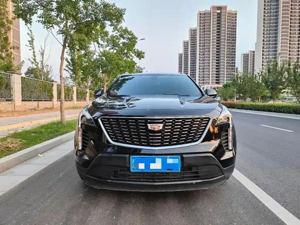 2020 Cadillac XT4 Facelift 28T Two-Wheel Drive Technical Edition — миниатюра 3
