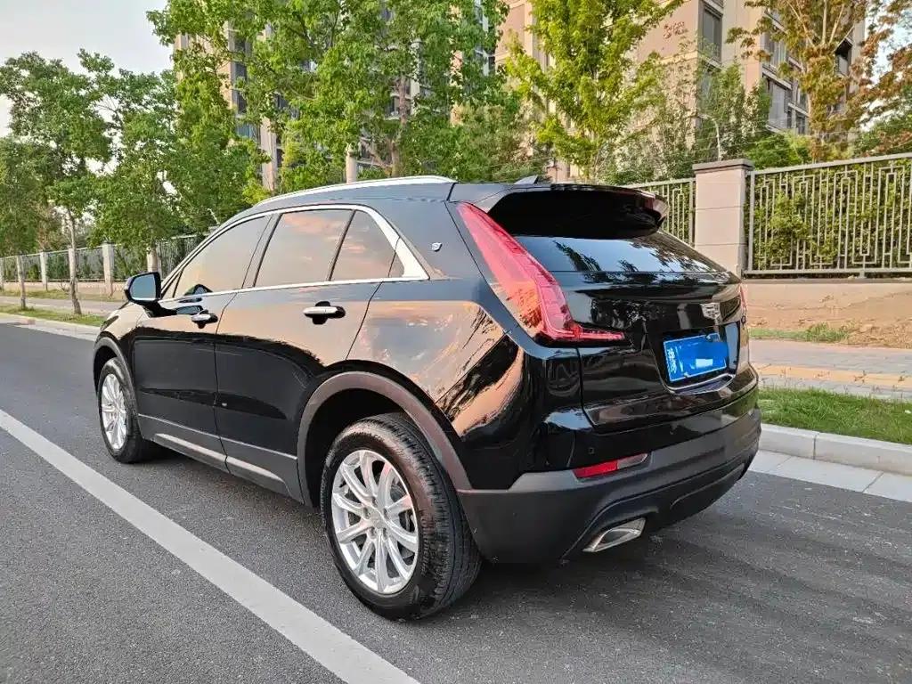 2020 Cadillac XT4 Facelift 28T Two-Wheel Drive Technical Edition — миниатюра 4