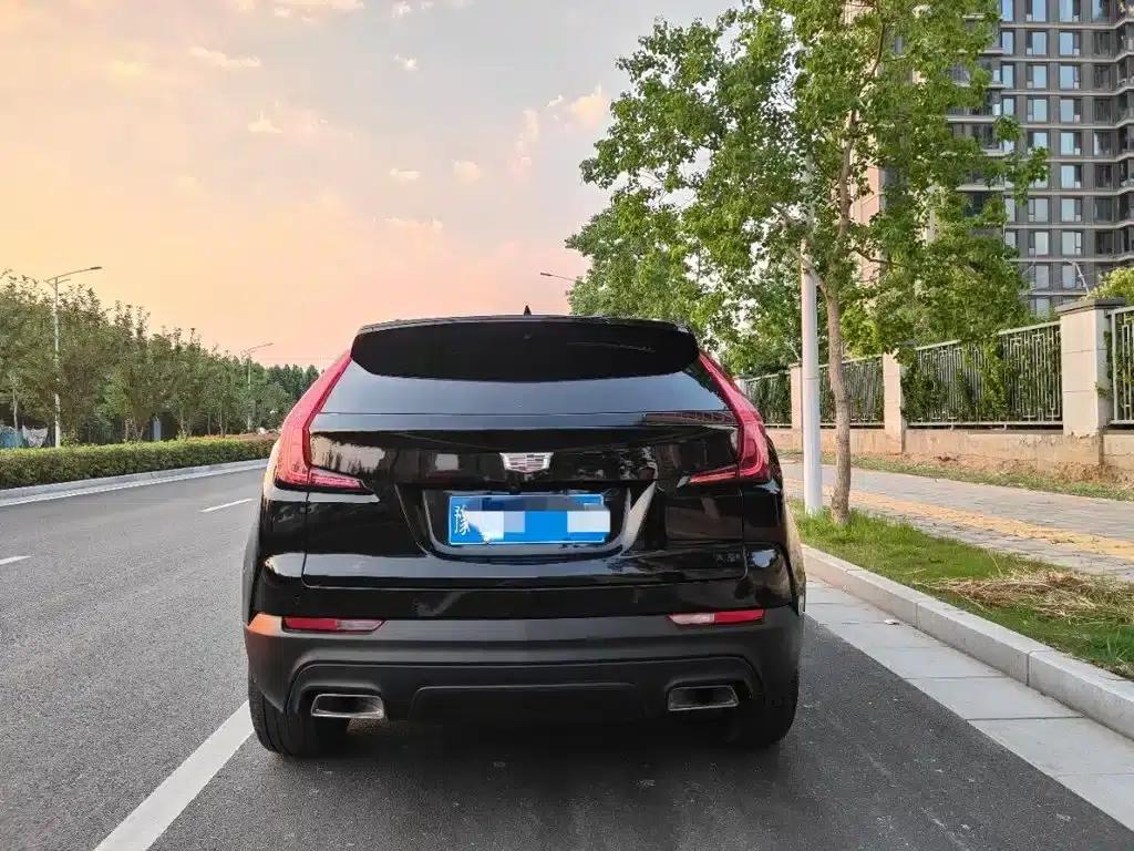 2020 Cadillac XT4 Facelift 28T Two-Wheel Drive Technical Edition — миниатюра 5