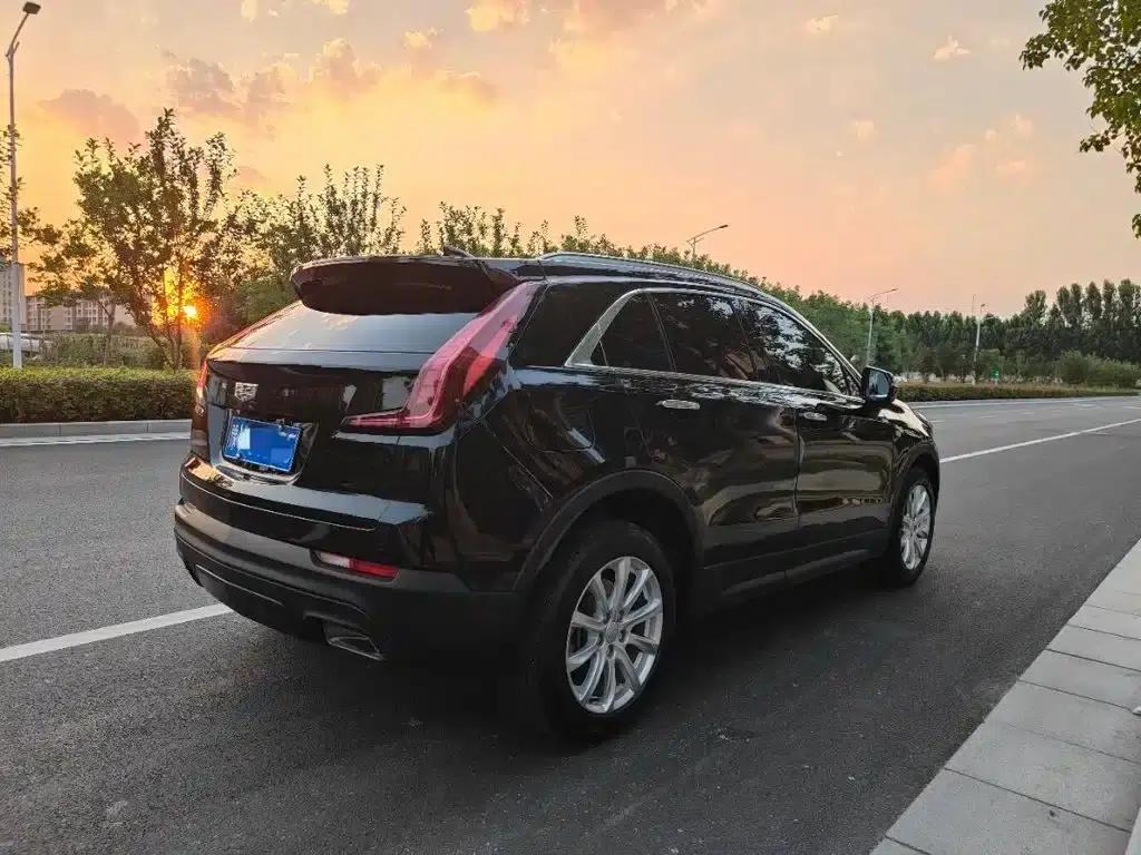 2020 Cadillac XT4 Facelift 28T Two-Wheel Drive Technical Edition — миниатюра 6