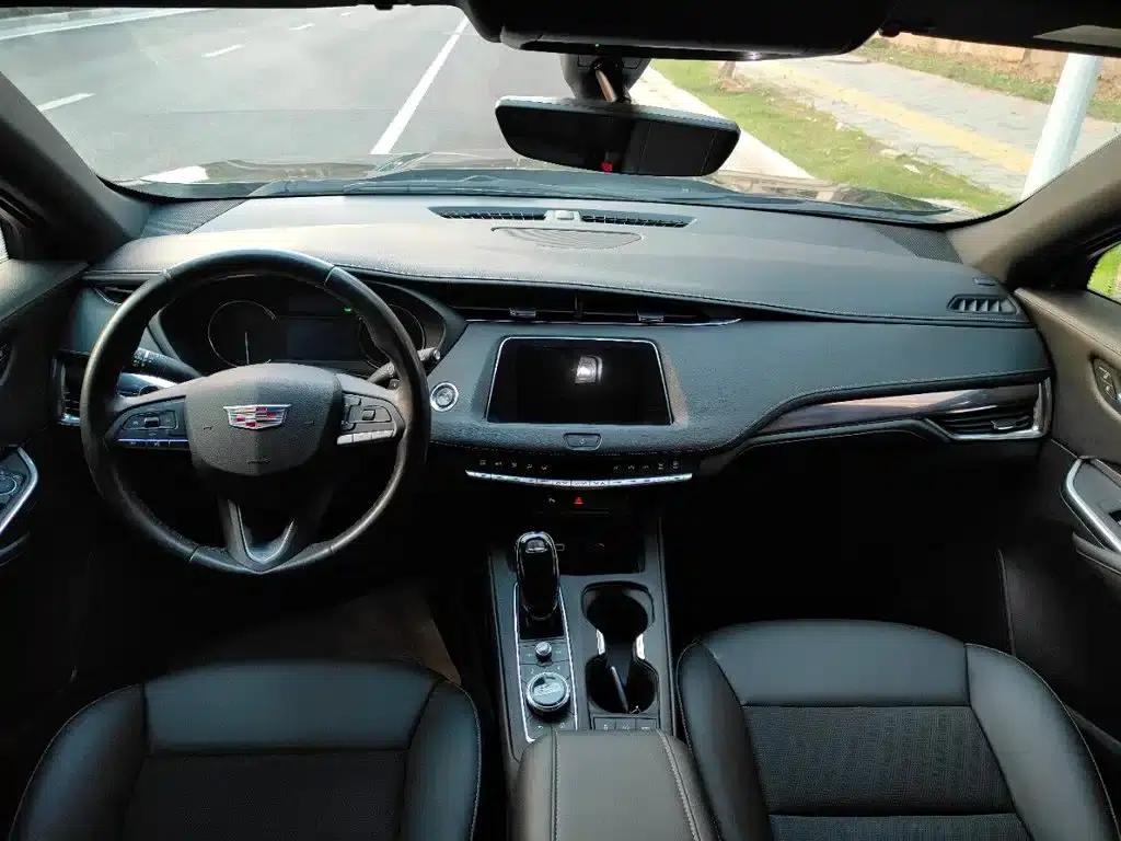 2020 Cadillac XT4 Facelift 28T Two-Wheel Drive Technical Edition — миниатюра 7