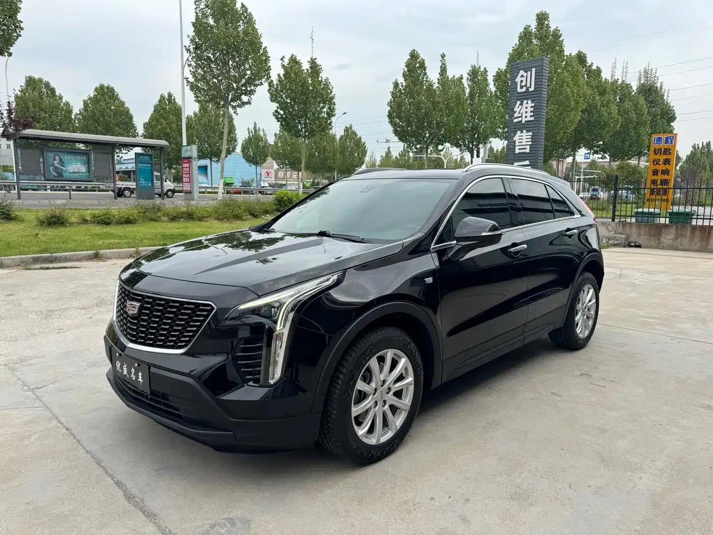 2020 Cadillac XT4 Facelift 28T Two-Wheel Drive Technical Edition — миниатюра 1