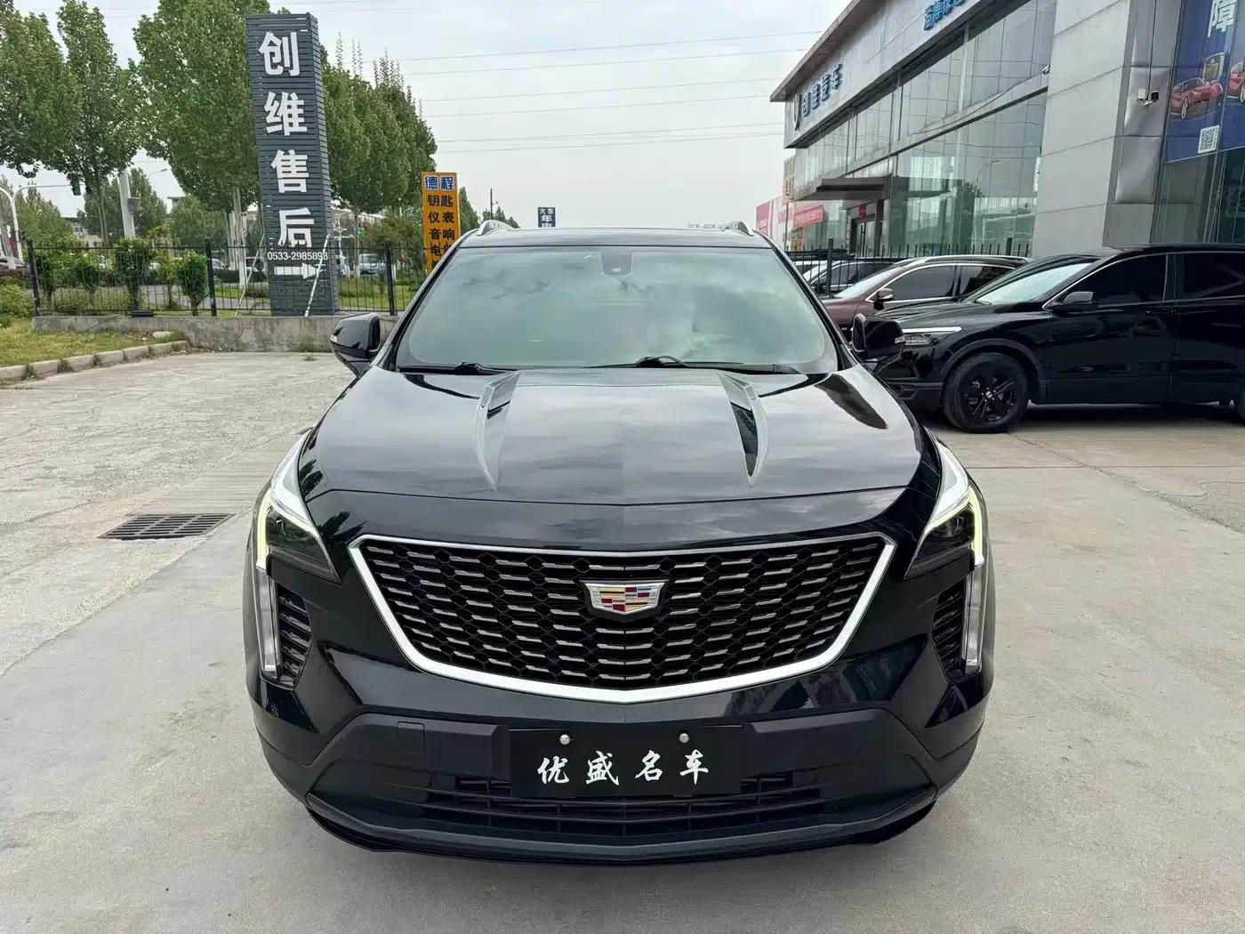 2020 Cadillac XT4 Facelift 28T Two-Wheel Drive Technical Edition — миниатюра 2