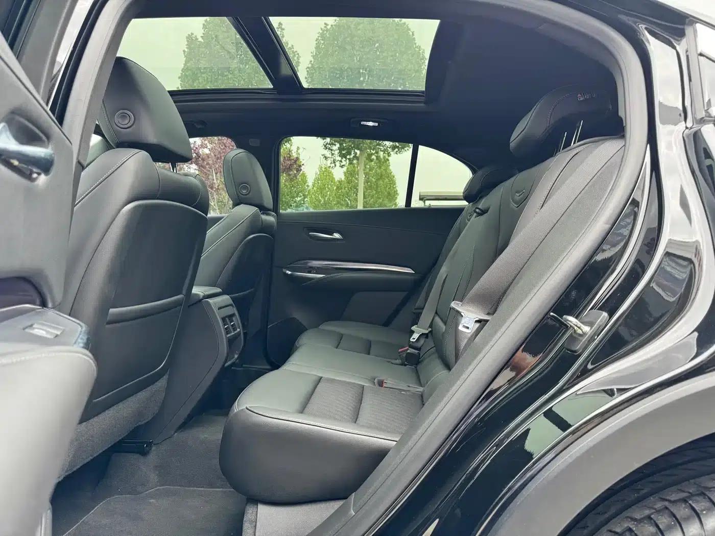 2020 Cadillac XT4 Facelift 28T Two-Wheel Drive Technical Edition — миниатюра 11