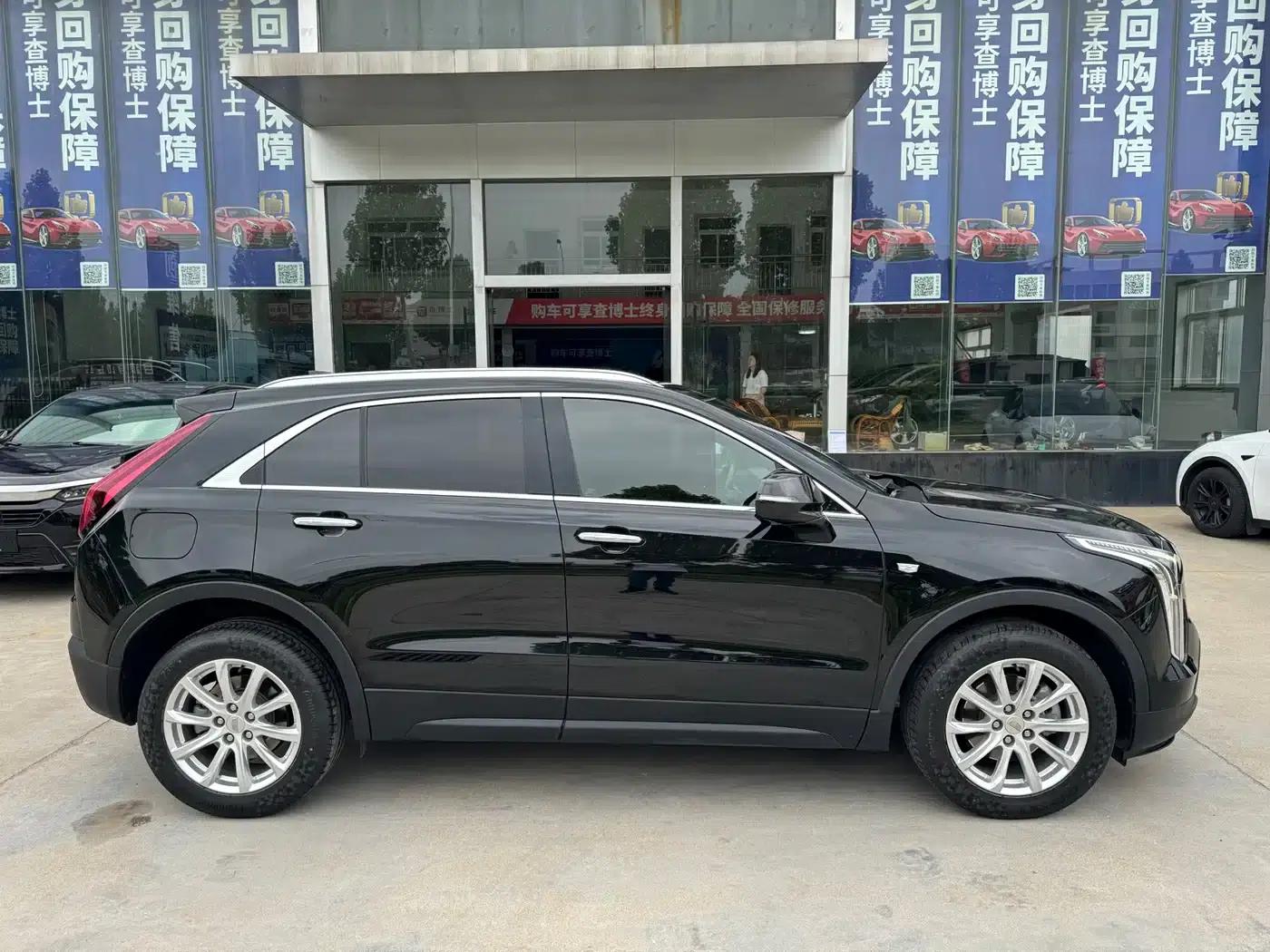 2020 Cadillac XT4 Facelift 28T Two-Wheel Drive Technical Edition — миниатюра 12