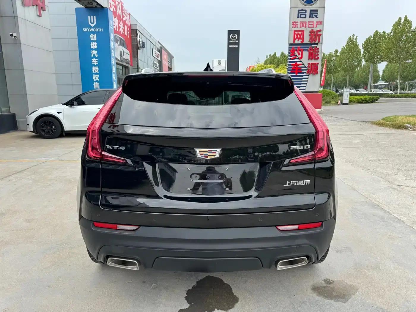 2020 Cadillac XT4 Facelift 28T Two-Wheel Drive Technical Edition — миниатюра 14